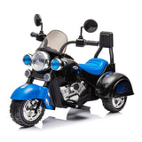 6V Battery Powered Kids 3-Wheel Ride On Motorcycle Toy - Omega Lifestyles