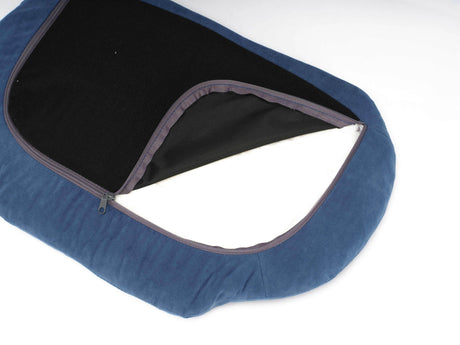 Solid Wood Elevated Orthopedic Dog Bed With Foam Cushion - Sleep Galleria
