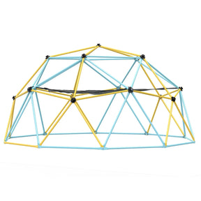 10FT Steel Geometric Climbing Dome With Swing And Hammock - Omega Lifestyles