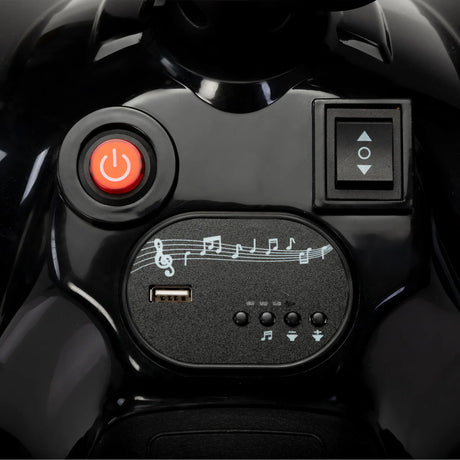 Kids Electric Ride-On ATV With Music LED Lights Spray - Omega Lifestyles