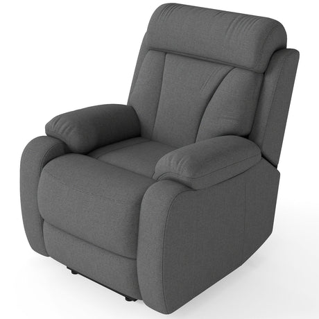 Power Lift Plush Snowflake Velvet Recliner Chair - Omega Lifestyles