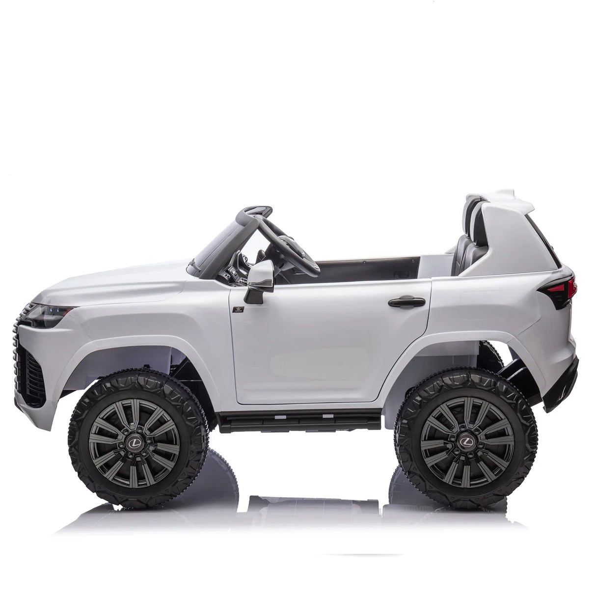 Licensed Lexus LX600 Two-Seater Kids Ride On Car With Remote - Omega Lifestyles