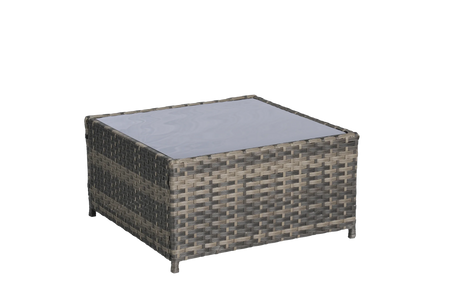 6-Piece Outdoor Rattan Wicker Patio Furniture Set - Omega Lifestyles