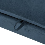 U-Shaped Modular Linen Blend Sofa With Ottomans - Omega Lifestyles