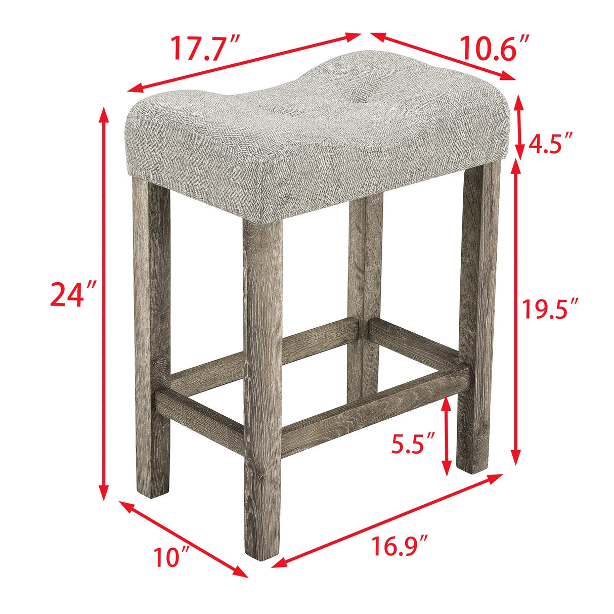 Industrial 5-Piece Brown MDF Dining Table And Chairs Set - Omega Lifestyles