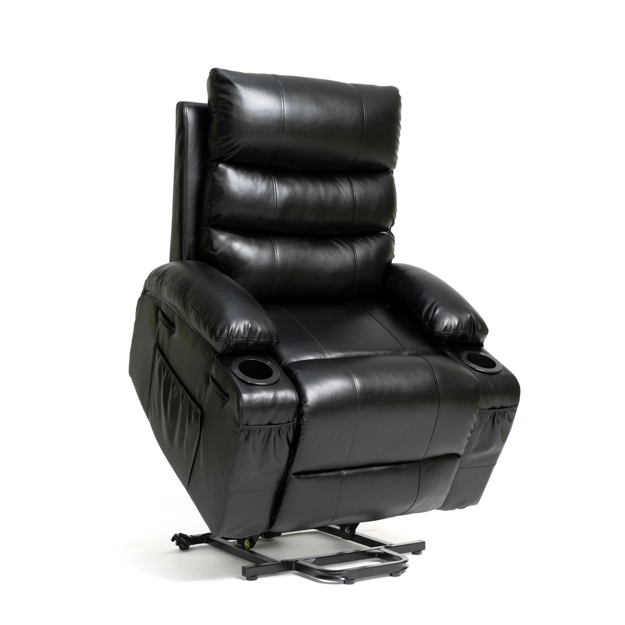 Electric Power Lift Recliner Chair With Vibration Massage - Omega Lifestyles