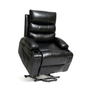 Electric Power Lift Recliner Chair With Vibration Massage - Omega Lifestyles