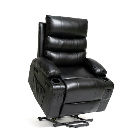Electric Power Lift Recliner Chair With Vibration Massage - Omega Lifestyles