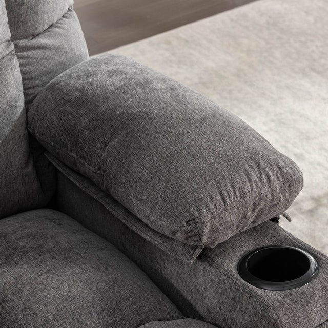 Soft Rocking Massage Recliner Chair With Heating - Omega Lifestyles