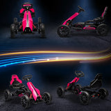 Electric Kids Go Kart With Adjustable Speed And Backrest - Omega Lifestyles