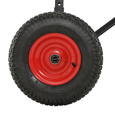 Heavy Duty Adjustable Height Trailer Dolly Mover - Omega Lifestyles