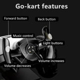 12V Foldable Kids Electric Pedal Go Kart With Adjustable Seat - Omega Lifestyles