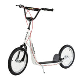 Youth Adjustable Handlebar Kick Scooter With Dual Brakes - Omega Lifestyles