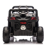 12V Kids Ride On Electric UTV With LED Lights and Music - Omega Lifestyles