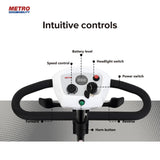 Compact 300W Motor Four-Wheel Travel Mobility Scooter - Omega Lifestyles