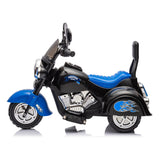 6V Battery Powered Kids 3-Wheel Ride On Motorcycle Toy - Omega Lifestyles