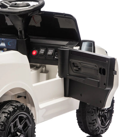 Licensed Dodge RAM 3500 12V Dual Motor Kids Ride-On Truck - Omega Lifestyles