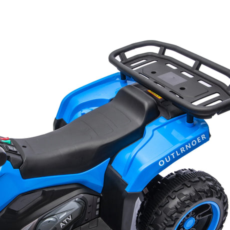 24V High-Power Kids Ride On ATV With Bluetooth - Omega Lifestyles