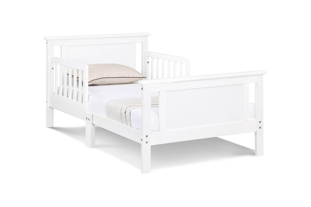 Connelly Solid Wood Reversible Panel Toddler Bed - Omega Lifestyles