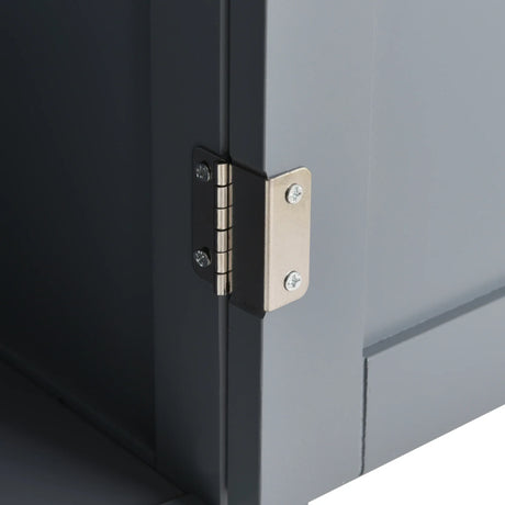 Kitchen Island Cart Solid Wood Top Four Door Cabinet - Omega Lifestyles