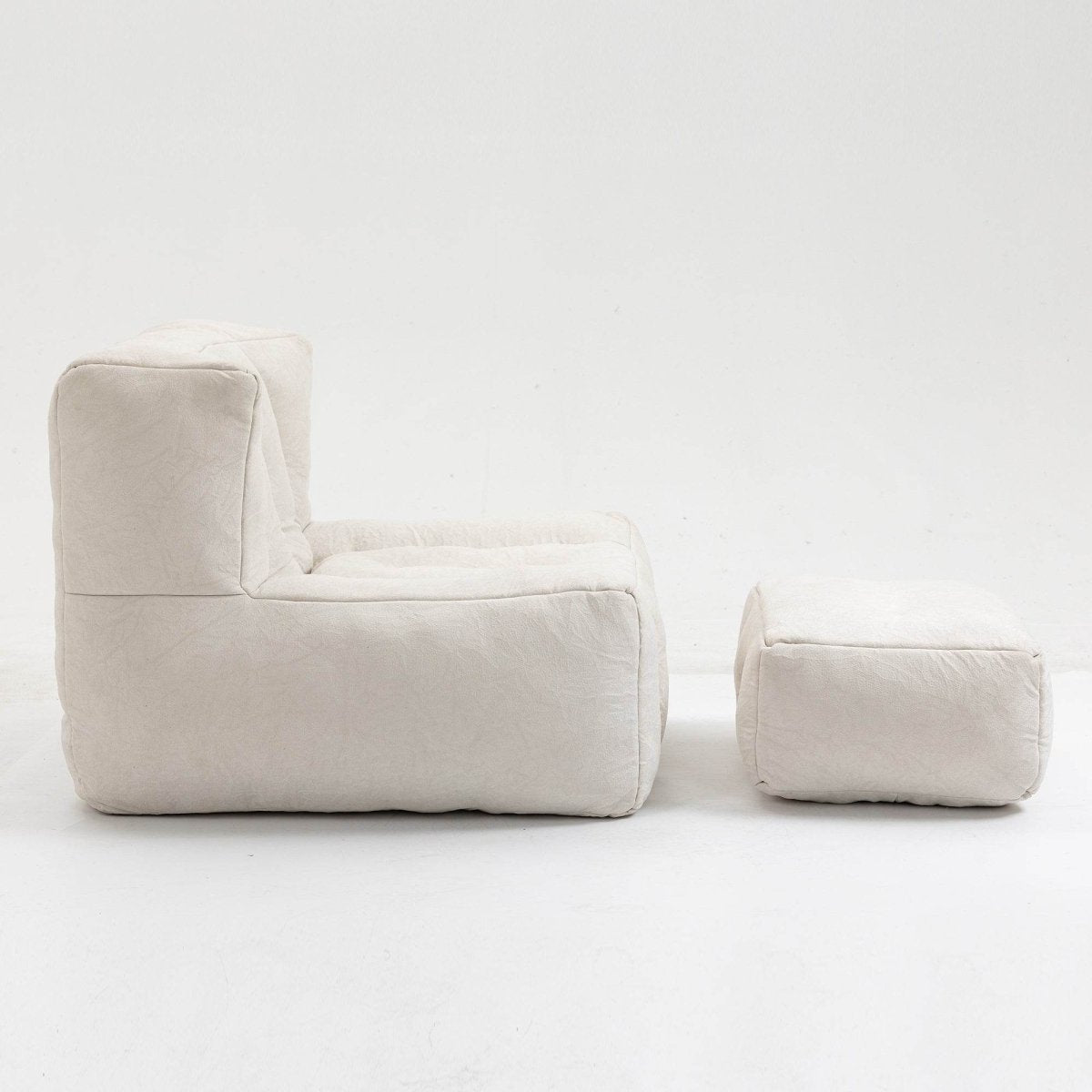 Super Soft Velvet Bean Bag Chair - Sleep Galleria
