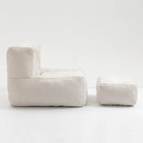 Super Soft Velvet Bean Bag Chair - Sleep Galleria