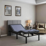 Twin BT2000 Steel Adjustable Bed Base With Bluetooth - Omega Lifestyles