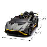 Licensed Lamborghini Kids Electric Ride-On Drift Car - Omega Lifestyles