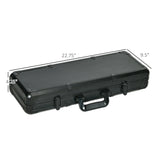 Casino-Quality Clay Poker Chip Set With Aluminum Case - Omega Lifestyles