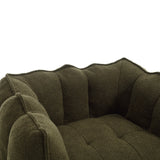 Soft Chenille Bean Bag Chair With High Resilient Foam - Omega Lifestyles
