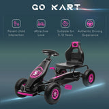 Kids Pedal Go Kart With Ergonomic Seat And Suspension - Omega Lifestyles