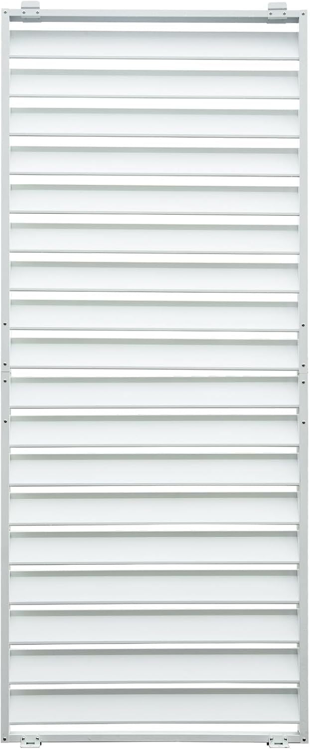 Aluminum Outdoor Louvered Pergola Screen Panel