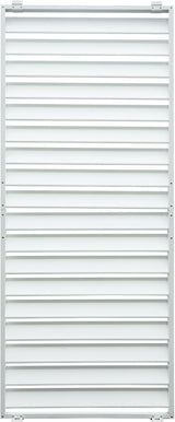 Aluminum Outdoor Louvered Pergola Screen Panel