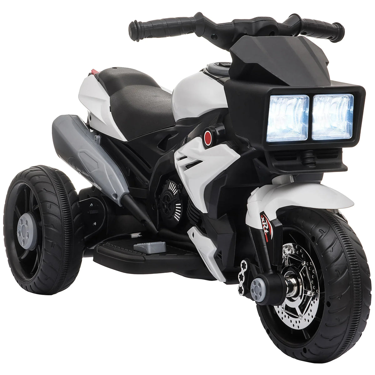 Battery-Powered Kids Ride-On Motorcycle With High Traction Wheels - Omega Lifestyles