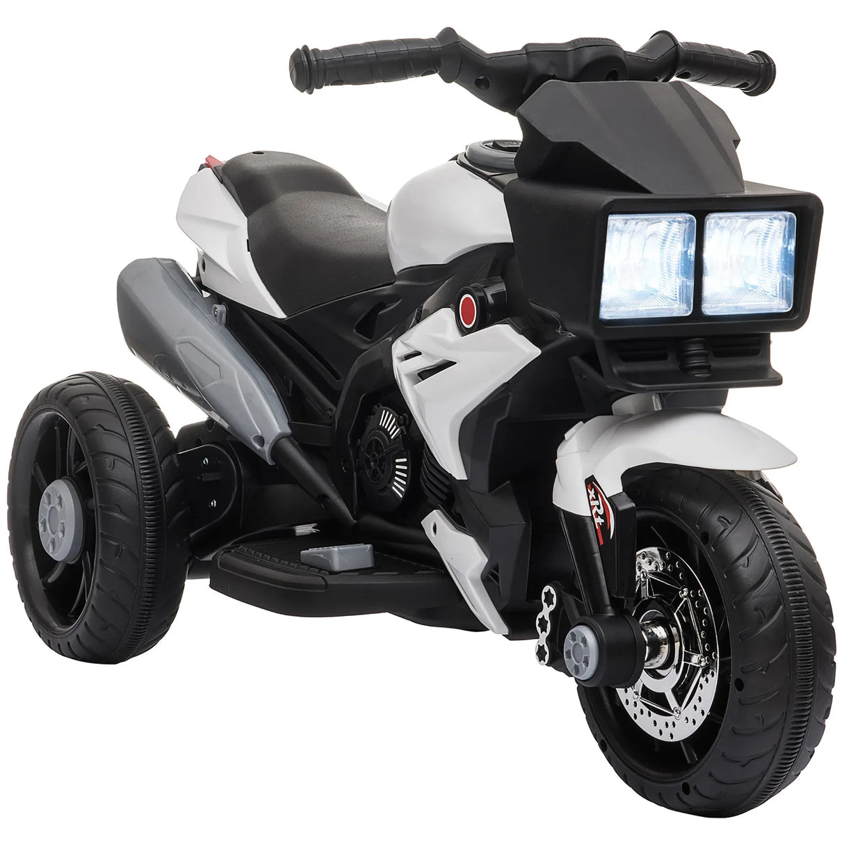 Battery-Powered Kids Ride-On Motorcycle With High Traction Wheels - Omega Lifestyles