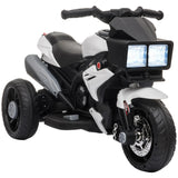 Battery-Powered Kids Ride-On Motorcycle With High Traction Wheels - Omega Lifestyles