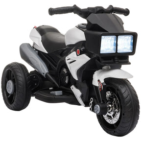 Battery-Powered Kids Ride-On Motorcycle With High Traction Wheels - Omega Lifestyles