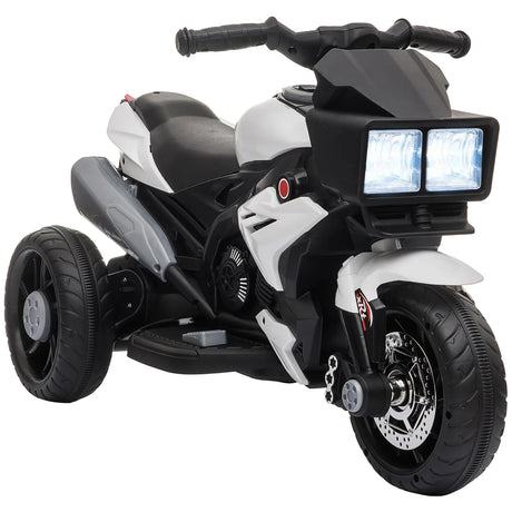 Battery-Powered Kids Ride-On Motorcycle With High Traction Wheels - Omega Lifestyles