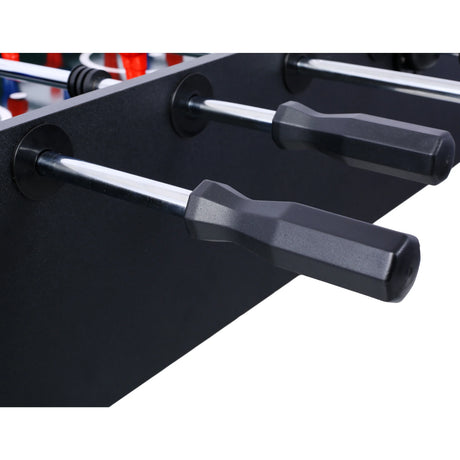 54-Inch Hurricane Foosball Table With Light Cherry Finish - Omega Lifestyles