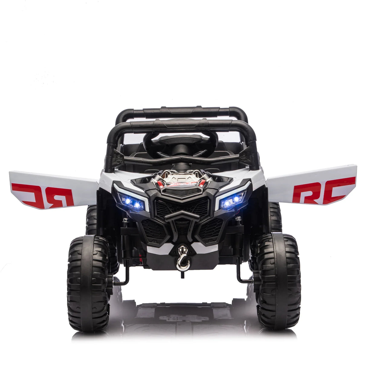 12V Kids Ride On Electric UTV With LED Lights and Music - Omega Lifestyles