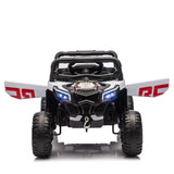 12V Kids Ride On Electric UTV With LED Lights and Music - Omega Lifestyles