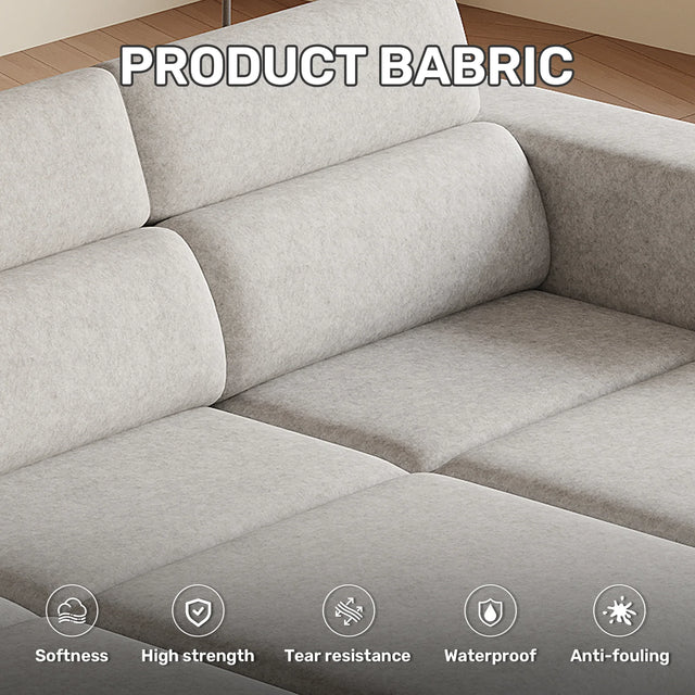 Power Reclining 3-Seat Sofa With Bluetooth Wireless Charging - Omega Lifestyles