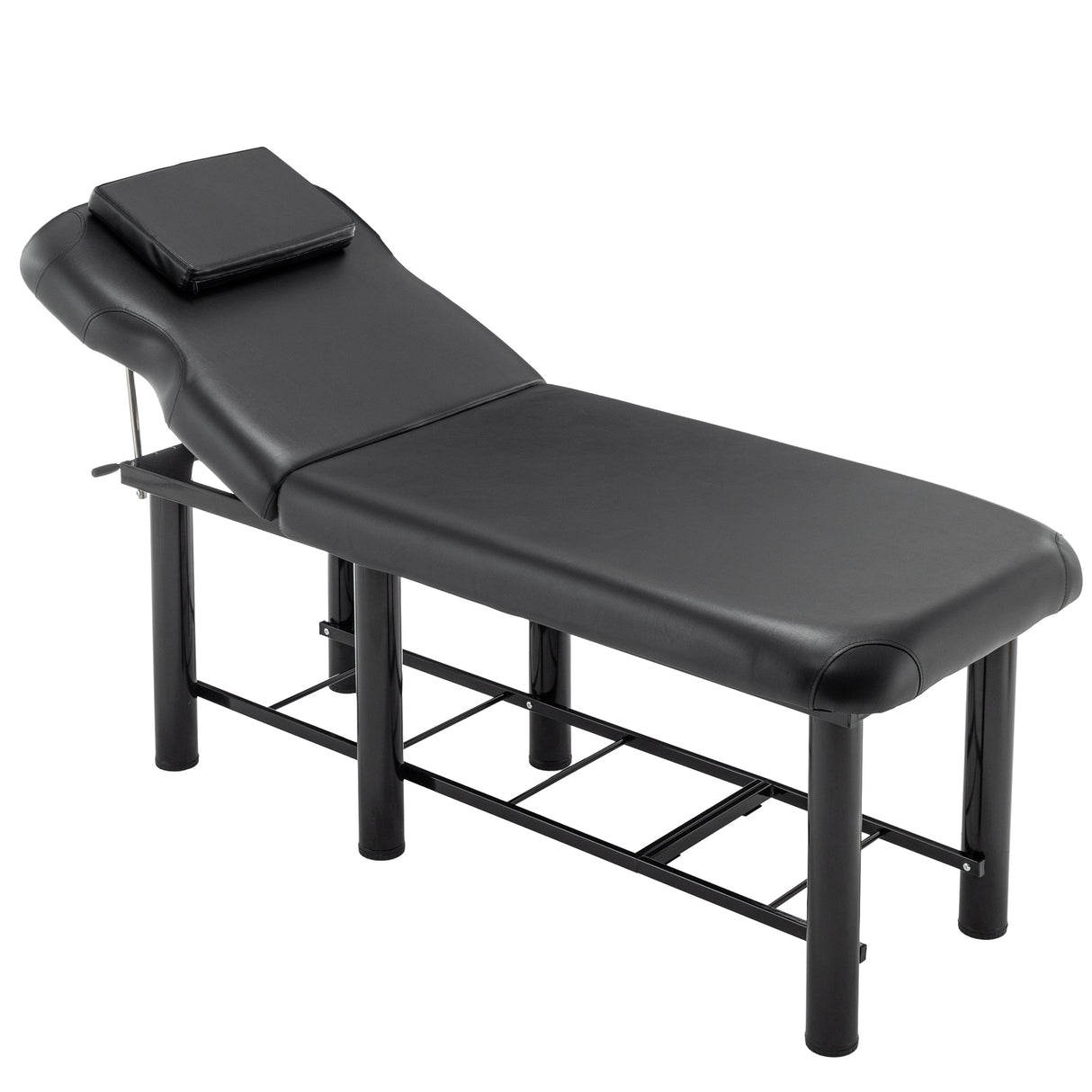 Adjustable Backrest Memory Foam Professional Massage Table
