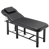Adjustable Backrest Memory Foam Professional Massage Table
