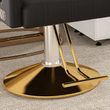 Professional Hydraulic Reclining PU Leather Barber Chair - Omega Lifestyles