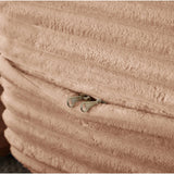 Full Size Plush Corduroy Foam Folding Sleeper Sofa Bed With Pillows - Omega Lifestyles