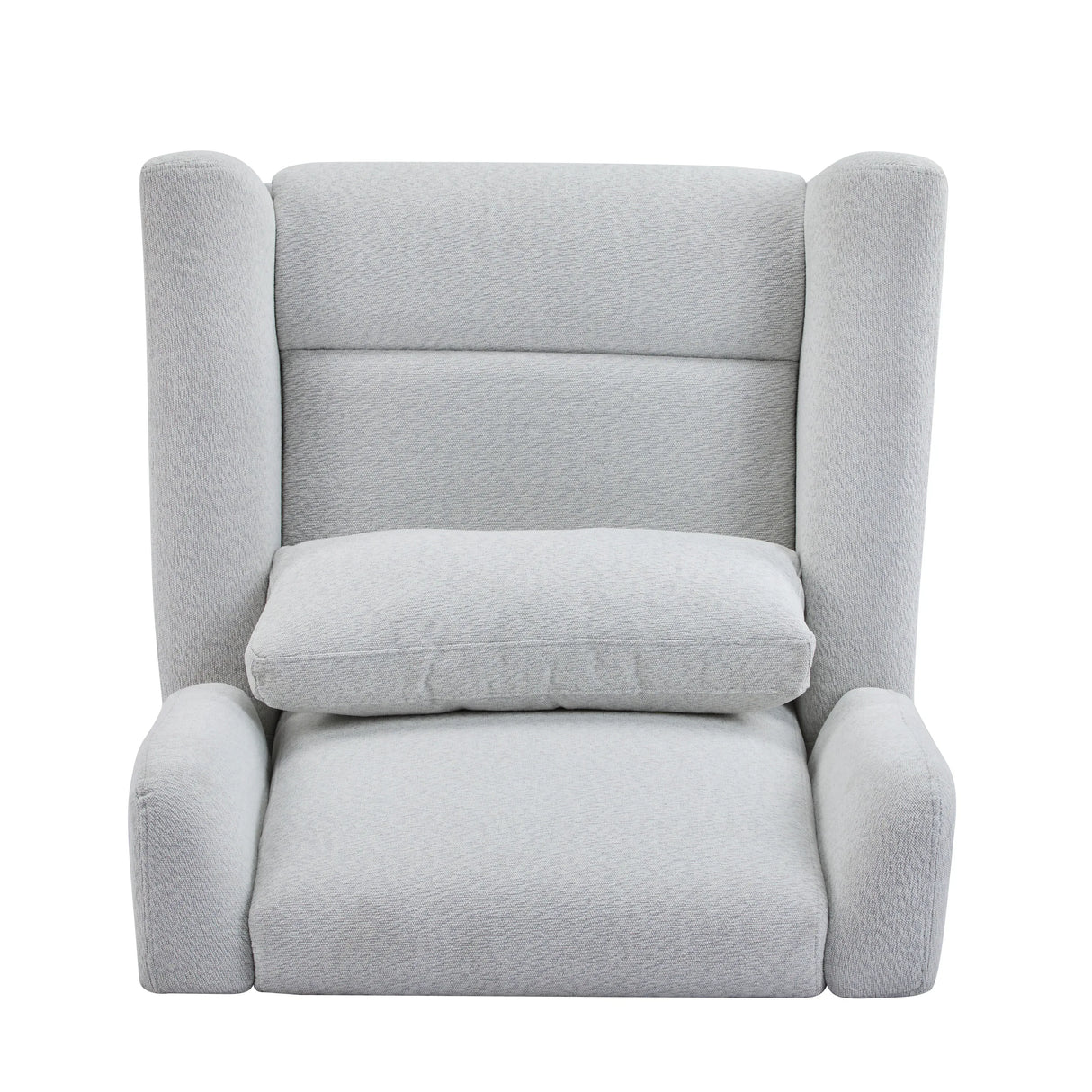 Power Upholstered 360-Degree Swivel Recliner Chair - Omega Lifestyles