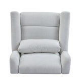 Power Upholstered 360-Degree Swivel Recliner Chair - Omega Lifestyles
