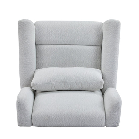 Power Upholstered 360-Degree Swivel Recliner Chair - Omega Lifestyles