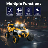 12V Remote Control 2-Seater Kids Ride On UTV Vehicle - Omega Lifestyles